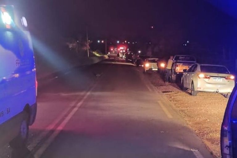 Acidente com moto na BA-936 deixa dois feridos e mobiliza socorro em Guanambi