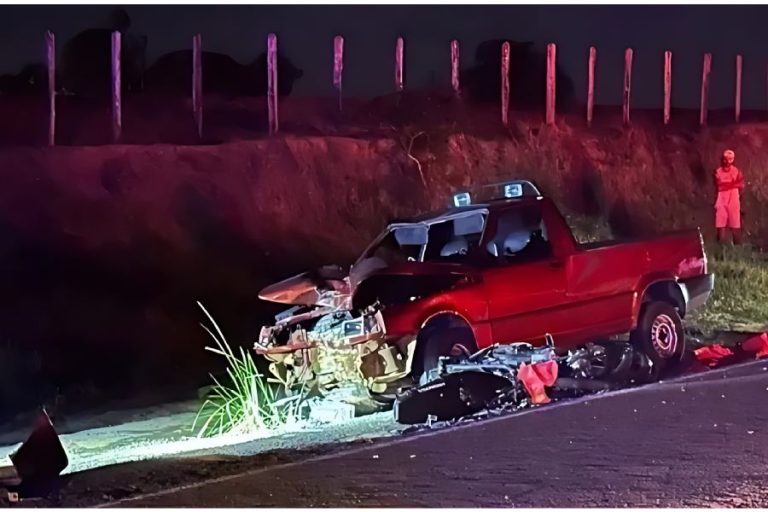 Acidente entre carro e moto mata adolescente de 13 anos na BR-420, no sudoeste da Bahia