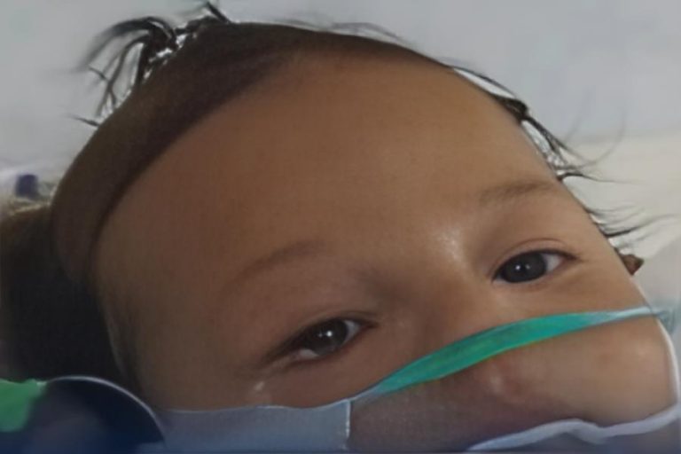 Bebê de 5 meses luta pela vida e espera transferência há mais de 50 dias na regulação da Bahia