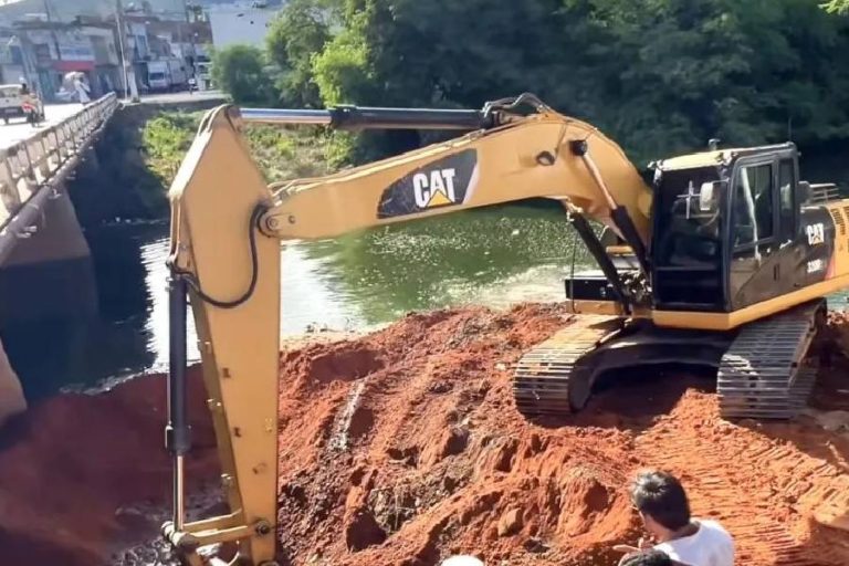 Brumado inicia requalificação da ponte que liga centro ao bairro São Félix