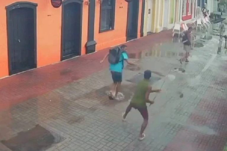 Brutalidade exposta: homem é preso por assassinar morador de rua com barra de ferro em Porto Seguro