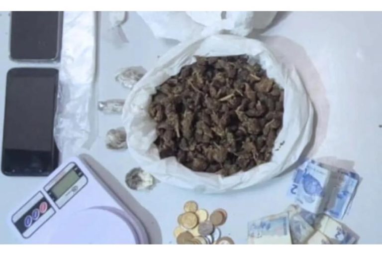 CIPE Sudoeste prende dois por tráfico e apreende drogas na zona rural de Livramento