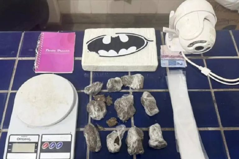 CIPE Sudoeste prende suspeito de tráfico com drogas e materiais em Livramento