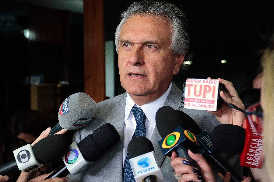 Caiado afirma que plano do PSD em 2026 é derrotar o PT e critica governo Lula