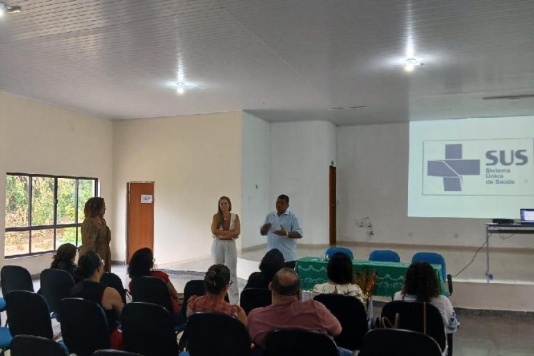 Capacitação em Macaúbas reforça controle social e destaca papel do SUS na vida da população
