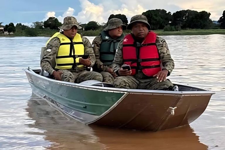 Cippa apreende redes de pesca e madeira irregular durante operação ambiental em Carinhanha