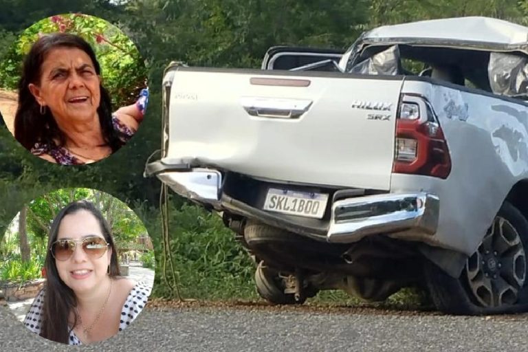 Colisão violenta na BA-160 mata mãe e filha de Dom Basílio no sudoeste da Bahia