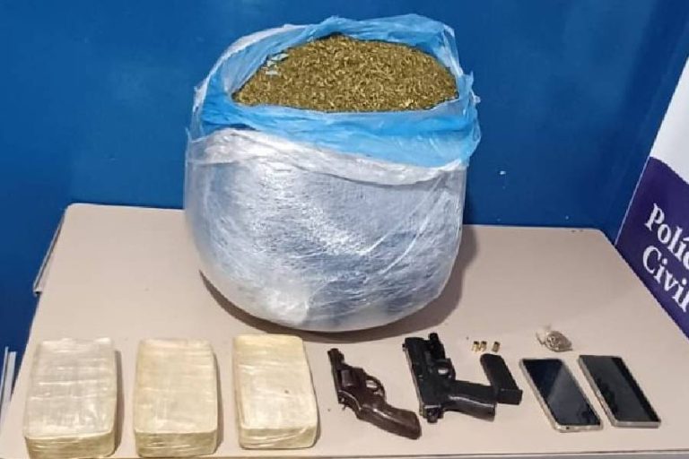 Confronto armado termina com dois suspeitos do Comando Vermelho mortos no oeste da Bahia