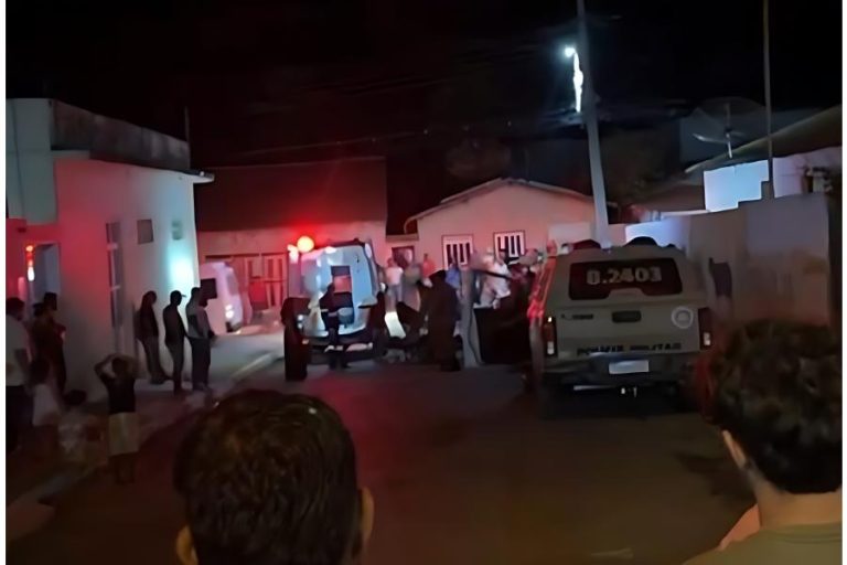 Confusão em festa termina com homem contido, medicado e levado ao hospital em Malhada de Pedras