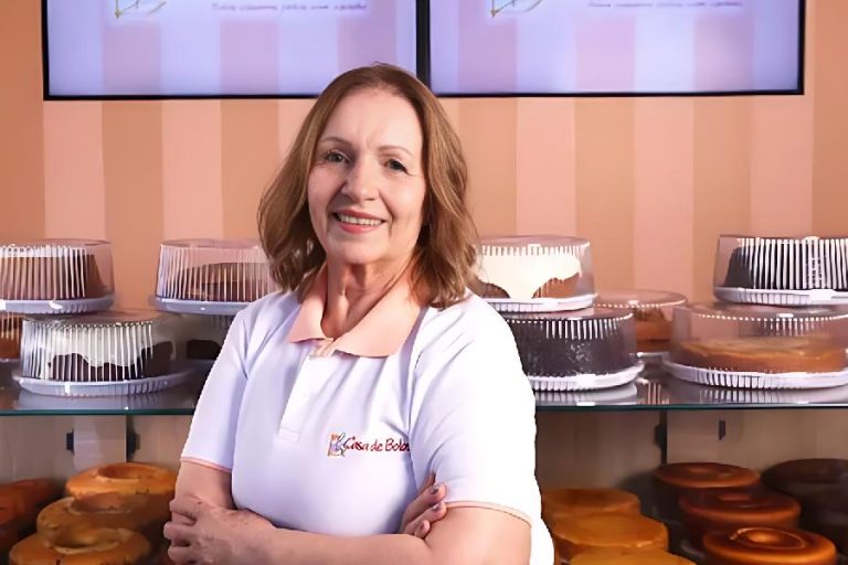De aposentada a bilionária: idosa começa a empreender aos 64 e cria império dos bolos