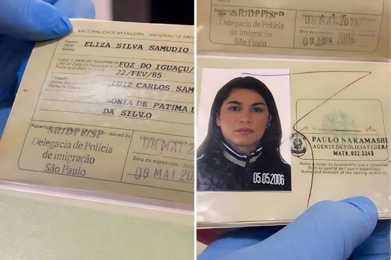 Documento de Eliza Samudio reaparece em Portugal 15 anos após crime que chocou o país
