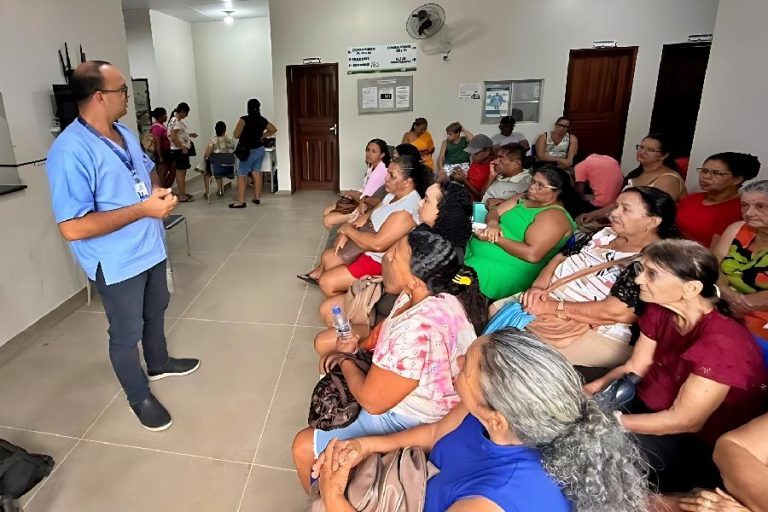 Triagem vascular atende 417 pessoas e amplia acesso à saúde em Livramento