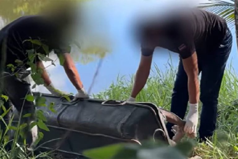 Eunápolis: homem é encontrado morto em lagoa e polícia investiga causas