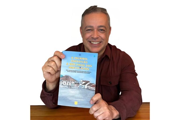 Filho do sertão, escritor lança livro que resgata memórias e riquezas ocultas de Brejinho das Ametistas