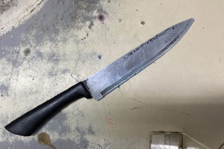 Homem ameaça irmã com faca e é conduzido à delegacia em Guanambi