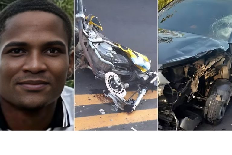 Jovem morre após moto invadir contramão e bater de frente com carro na BA-001