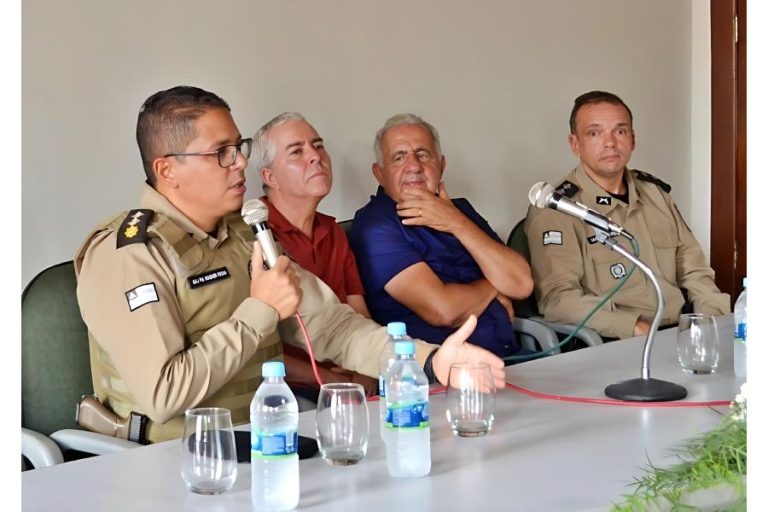 Jussiape volta à área da 46ª CIPM após redistribuição da Polícia Militar