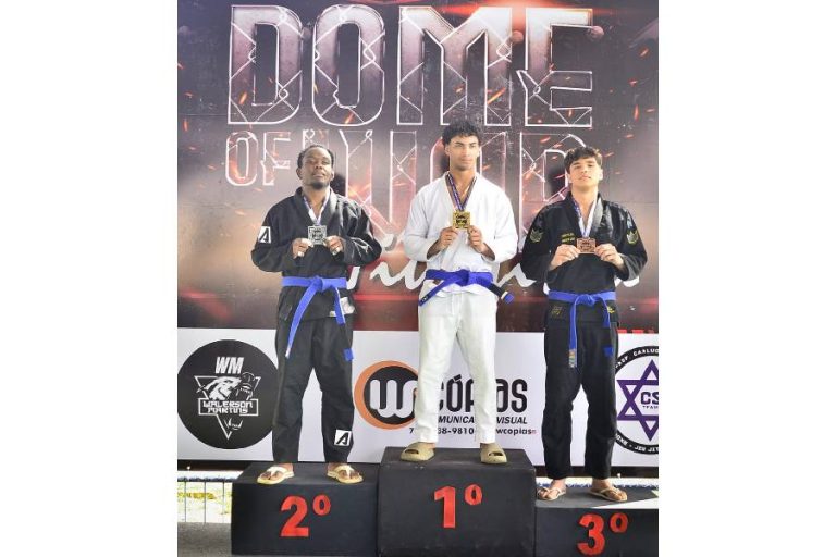 Kadu Brilha no Dome Of War e Conquista Bronze Absoluto em Vitória da Conquista