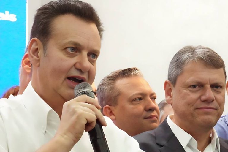 Kassab cita FHC, elogia Tarcísio e diz que governador teria cenário ideal para o Planalto