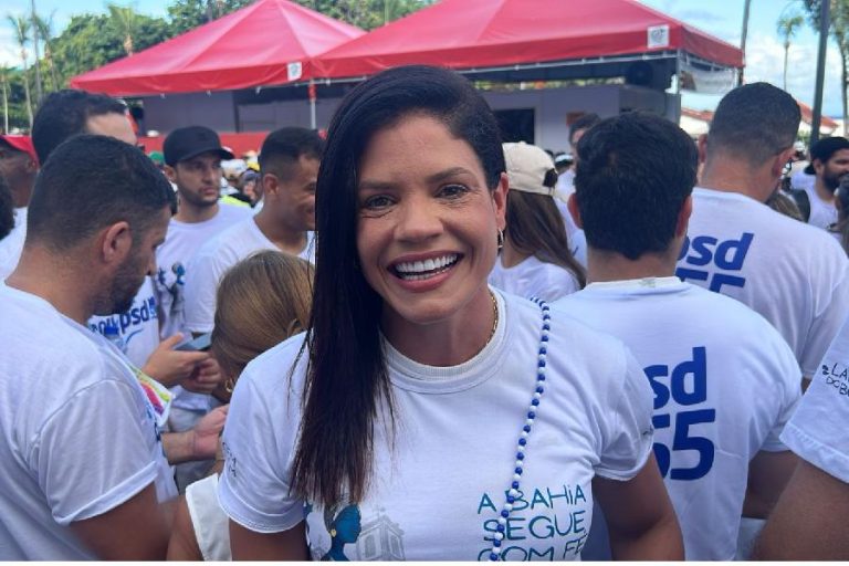 Lavagem do Bonfim: Larissa Moraes admite ser opção para vice de Jerônimo e reforça força do MDB