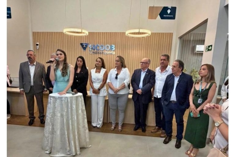 Livramento de Nossa Senhora ganha nova unidade do Sicoob Crediconquista e amplia acesso ao crédito
