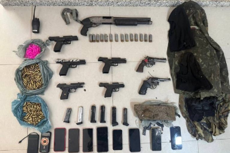 Oito suspeitos mortos em tentativa de resgate de presos no extremo sul da Bahia