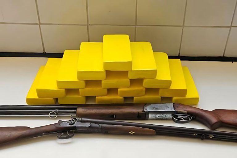 Operação conjunta apreende drogas e armas em imóvel de Poções