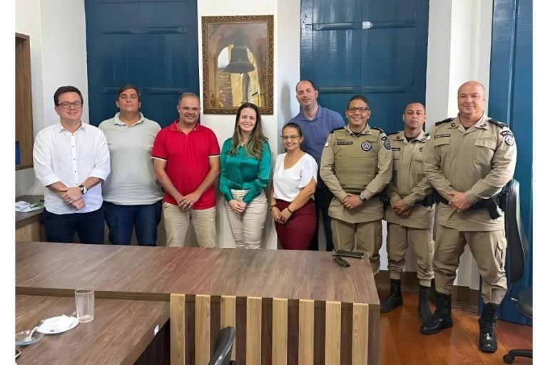 PM, MP e Prefeitura alinham plano de segurança para o Carnaval de Rio de Contas