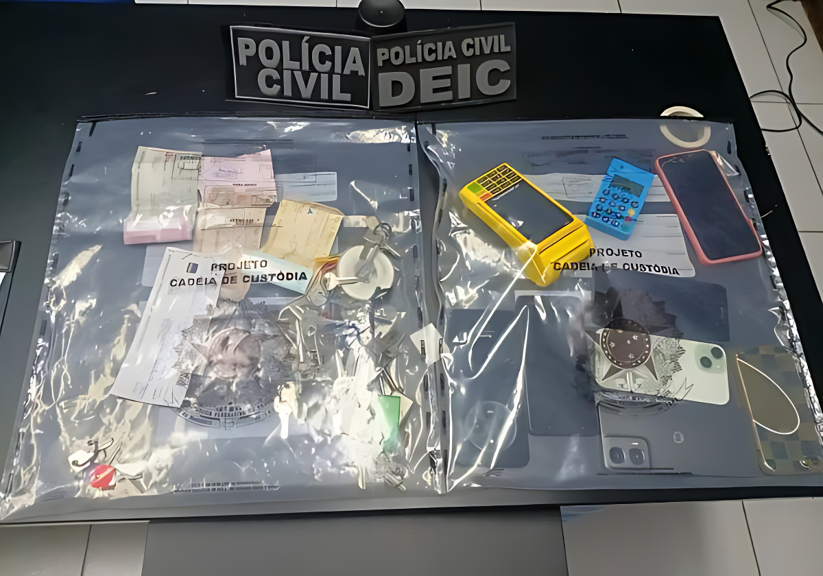 Corretora é presa em Feira de Santana em operação contra fraudes milionárias