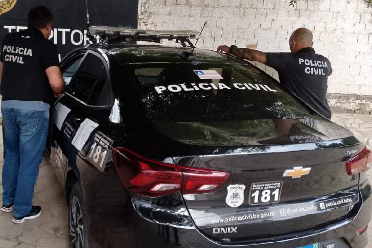 Polícia Civil prende em Tanque Novo condenado a mais de 16 anos por estupro de vulnerável 