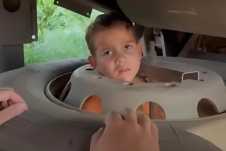 Resgate rápido salva criança presa em carreta e mobiliza policiais no oeste da Bahia