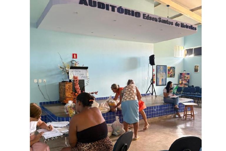 Solidariedade marca início de 2026 com entrega de donativos a famílias carentes em Brumado