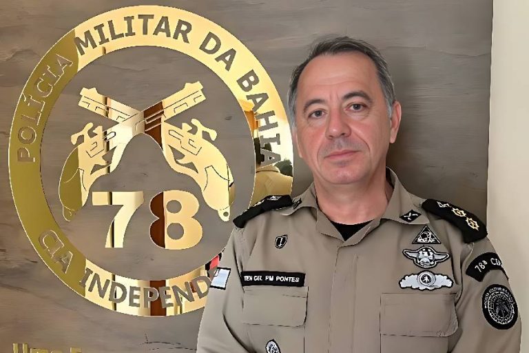 Após 30 anos, Tenente Coronel Pontes retorna a Brumado para comandar 24º BPM
