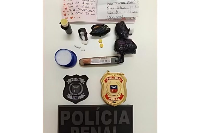 Tentativa inusitada: homem esconde remédios, estimulante sexual e bilhete na cueca ao tentar entrar em presídio da Bahia