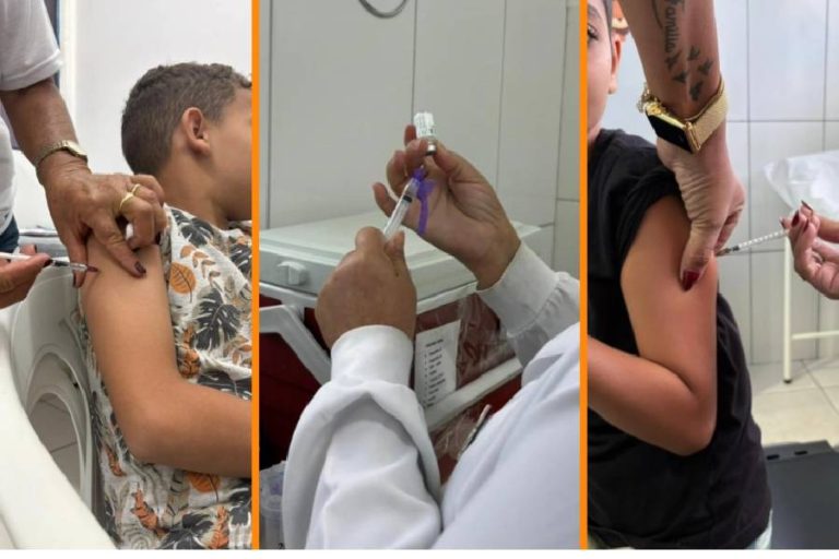 Vacinação contra a dengue mobiliza Brumado e protege mais de 230 jovens no primeiro dia