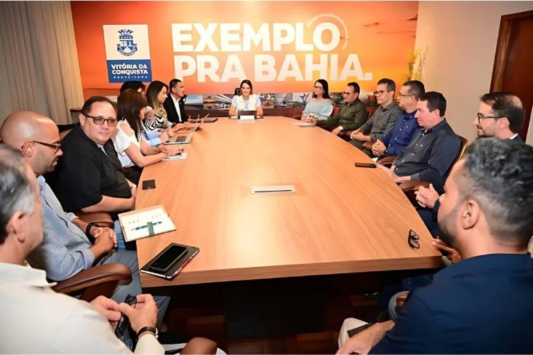 Vitória da Conquista avalia ajustes na Zona Azul e reforça diálogo com comerciantes e população