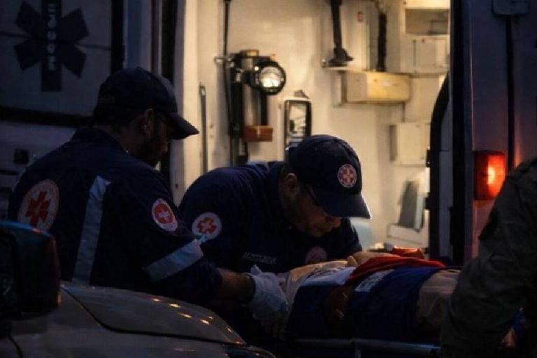 Acidente de moto mata passageiro e deixa ferido grave em trevo de Bom Jesus da Lapa