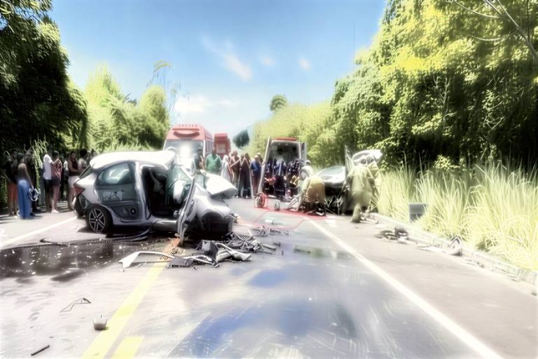 Acidente grave na BR-101, na Bahia, deixa três mortos e três feridos