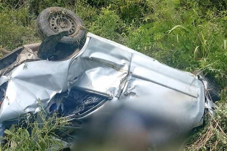 Acidente na BR-116 em Vitória da Conquista deixa duas pessoas mortas