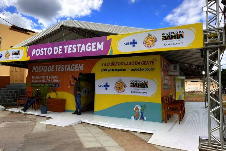 Brumado terá testagem rápida e prevenção de ISTs durante o Carna Brumas 2026