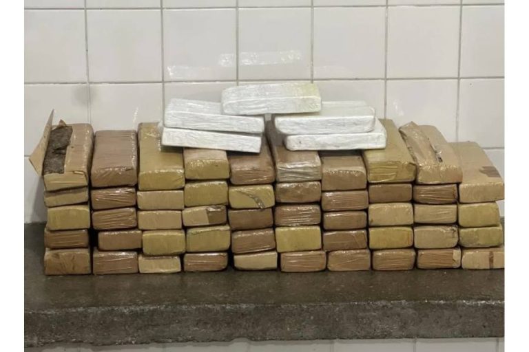 CIPRv/Brumado apreende 100 quilos de drogas em ônibus de turismo na Bahia