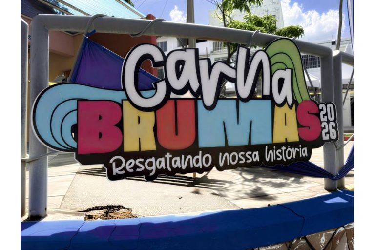 CarnaBrumas 2026: Prefeitura divulga programação com mais de 40 atrações e cinco dias de festa em Brumado