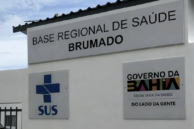 Carnaval de Obras: Jerônimo Rodrigues inaugura Núcleo Regional de Saúde e reforça atendimento em Brumado