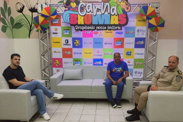 Carnaval seguro e animado: Prefeitura de Brumado comemora primeiro dia do CarnaBrumas 2026