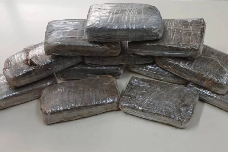 Cipe Sudoeste encontra 12 quilos de drogas escondidos em matagal e frustra ação do tráfico em Iuiu