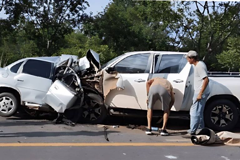 Colisão frontal na BR-349 deixa um morto e um ferido em Santa Maria da Vitória