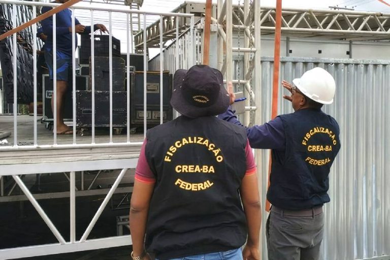 Crea-BA aprova estrutura do Carnaval 2026 e garante segurança da festa em Brumado