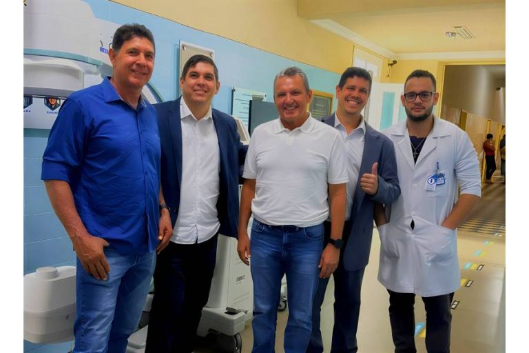 Emenda de R$ 800 mil garante novo arco cirúrgico e reforça atendimento hospitalar em Caetité