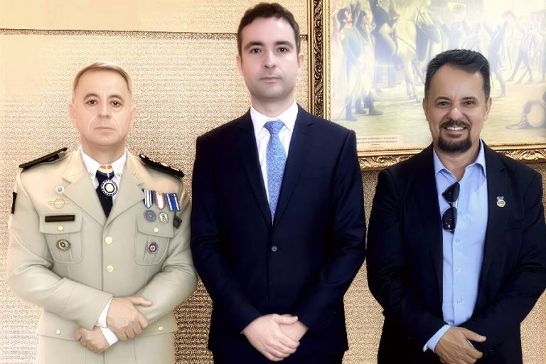 Fabrício Abrantes reforça parceria com a PM e recebe novo comandante do 24º BPM em Brumado