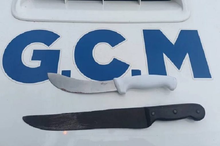 GCM evita tentativa de homicídio após perseguição e prende suspeito em Brumado